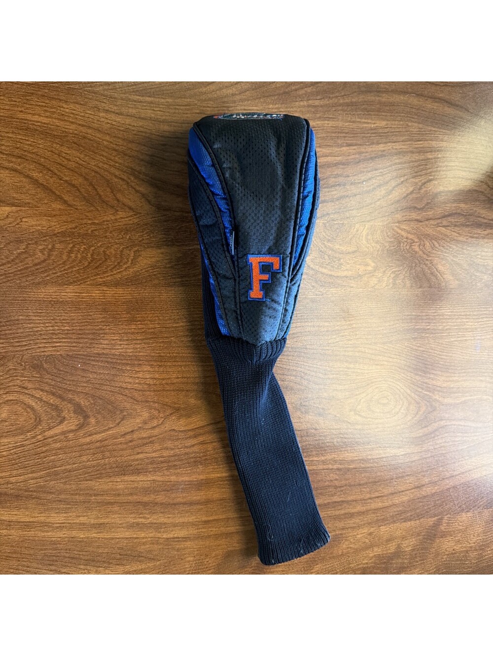 Florida Gators Apex Driver Headcoverquilted PU exterior soft faux fur lining.